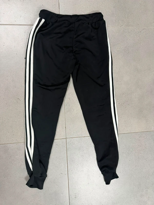Adidas Originals jogger negro Trébol Talla S Streetwear Vintage — foto 2