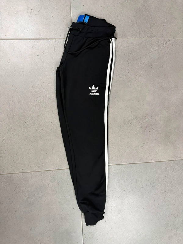 Adidas Originals jogger negro Trébol Talla S Streetwear Vintage — foto 3
