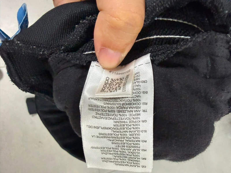 Adidas Originals jogger negro Trébol Talla S Streetwear Vintage — foto 5