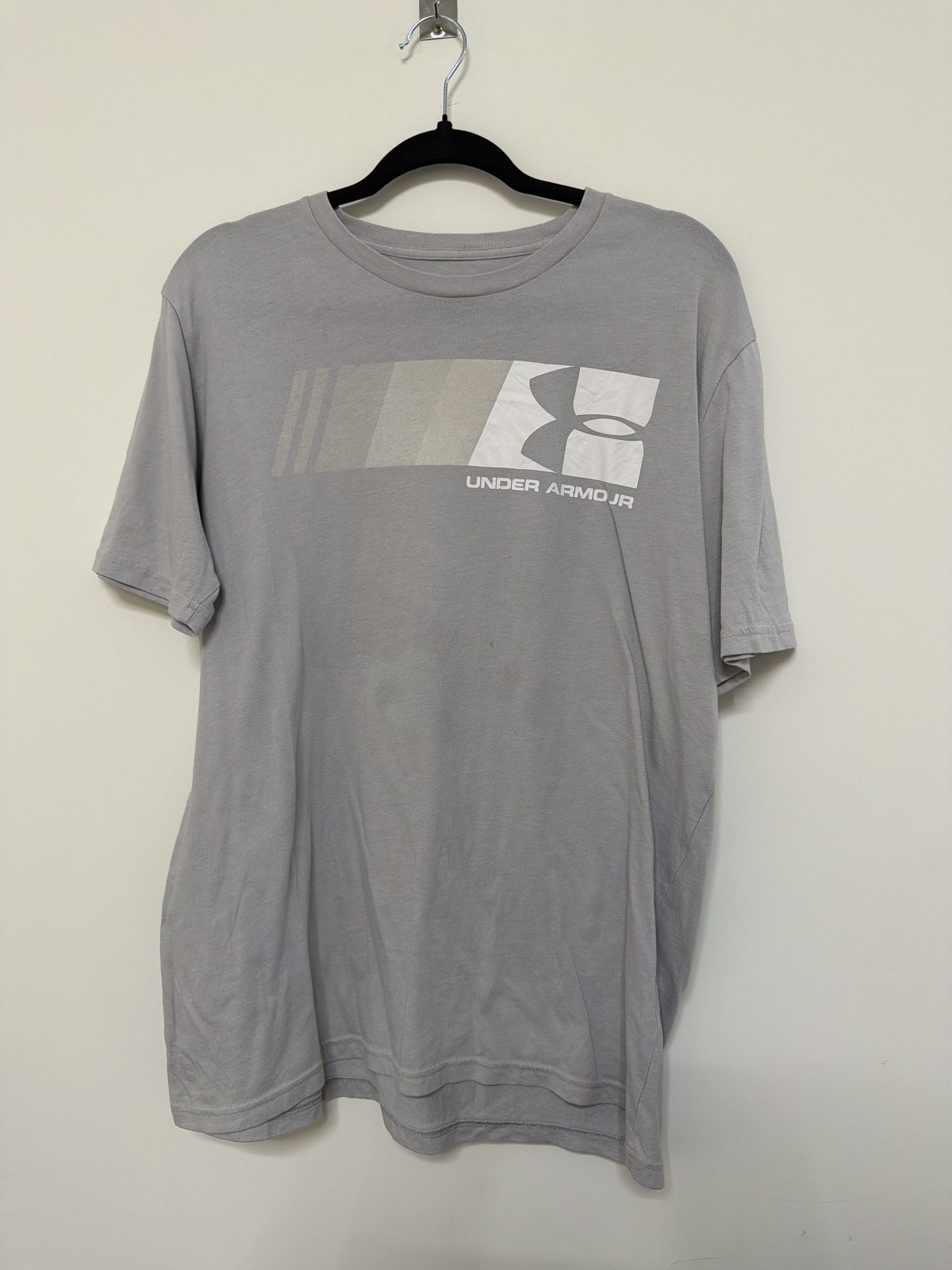 Under Armour camiseta gris L loose oversize deportiva