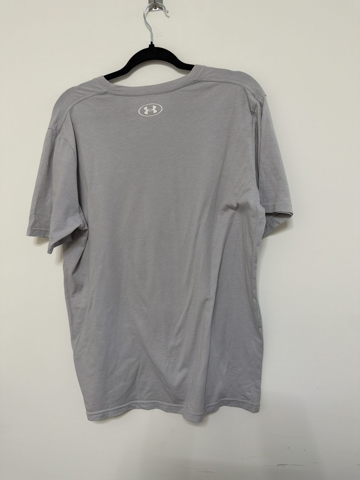 Under Armour camiseta gris L loose oversize deportiva — foto 3