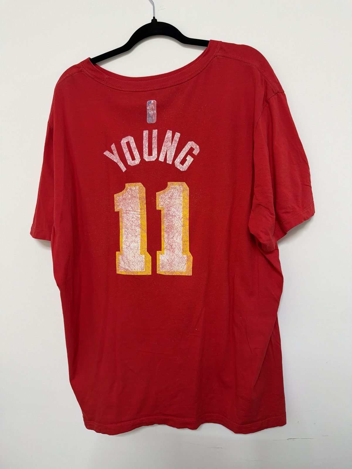 Camiseta Nike NBA Young 11 Talla XXL Roja Vintage — foto 2