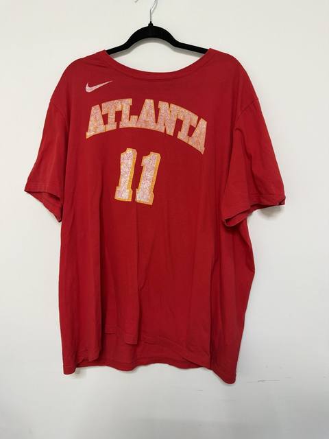 Camiseta Nike NBA Young 11 Talla XXL Roja Vintage
