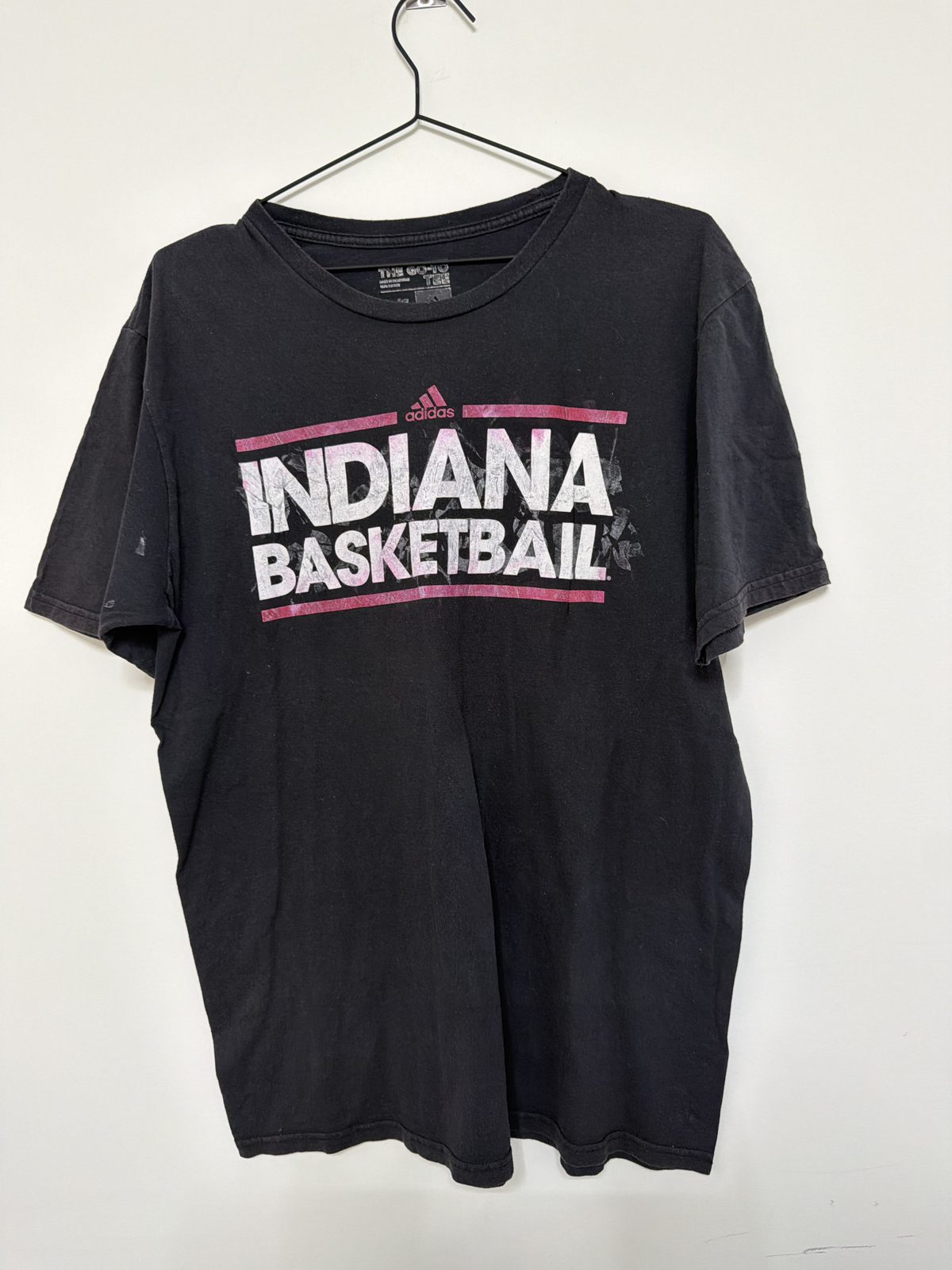 Adidas camiseta Indiana Basketball Talla L Vintage Retro