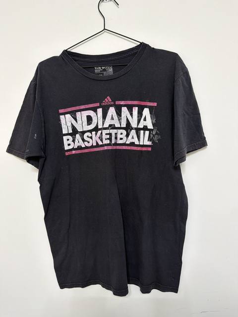 Adidas camiseta Indiana Basketball Talla L Vintage Retro