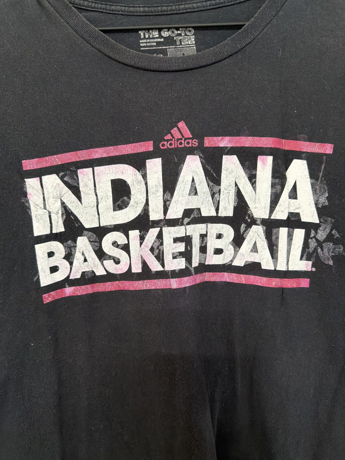 Adidas camiseta Indiana Basketball Talla L Vintage Retro — foto 3