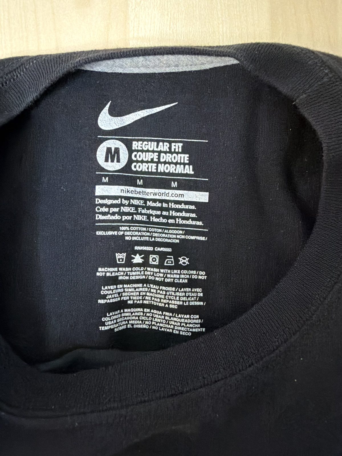 Nike T-Shirt Ohio State Buckeyes "Go Bucks" NCAA College Graphic Tee Black M — foto 4