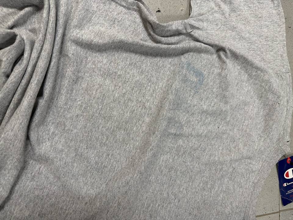 Champion Camiseta USCB Sand Sharks Talla M Vintage Gris — foto 3