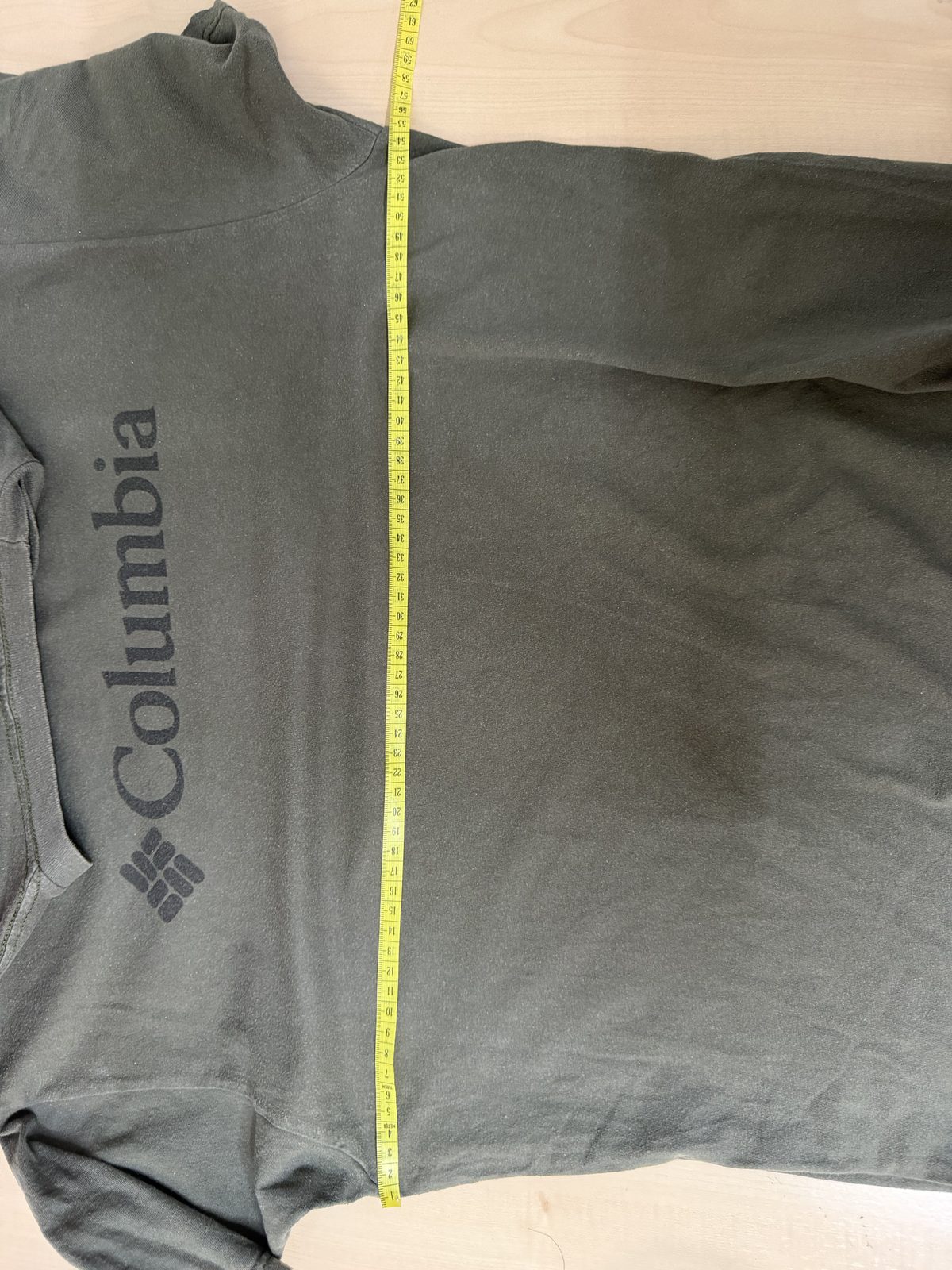 Columbia Camiseta Manga Corta Talla M/L Gris Vintage Outdoor — foto 4
