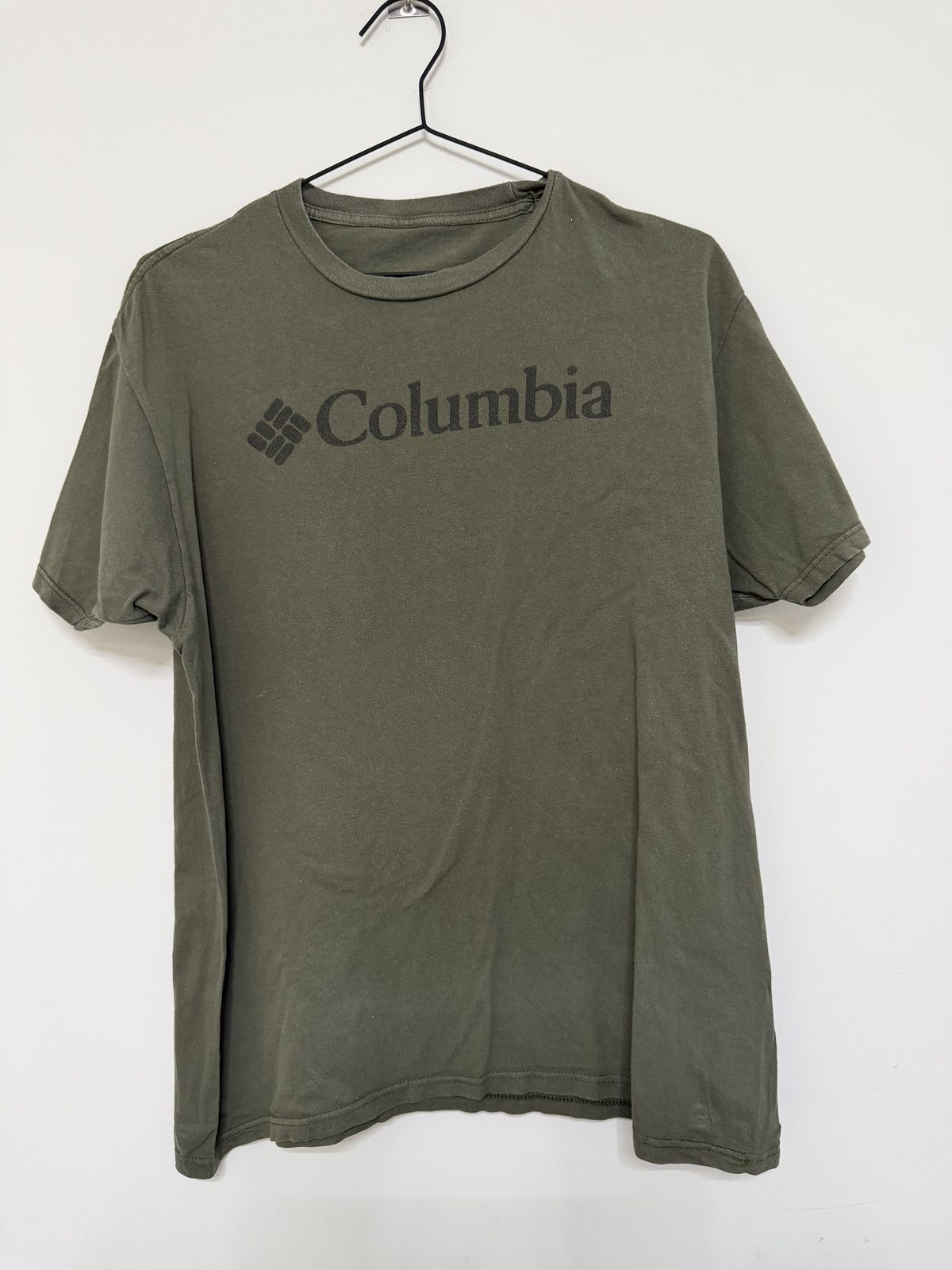 Columbia Camiseta Manga Corta Talla M/L Gris Vintage Outdoor