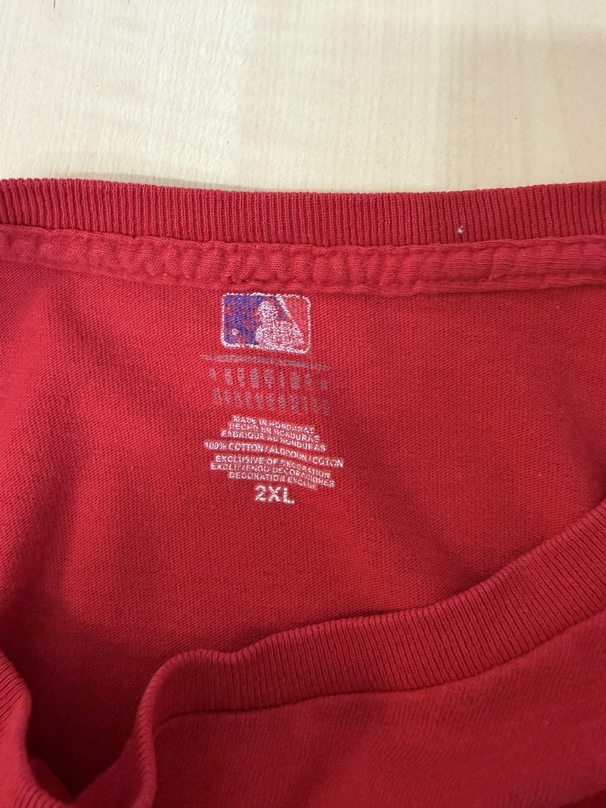 Camiseta MLB Vintage Philadelphia Phillies 2009 Champions | Talla XXL Oversize Y2K — foto 3