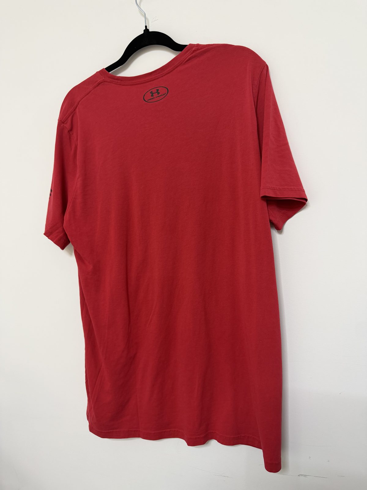 Under Armour Camiseta Roja Estrellas Talla XL Deportiva — foto 4