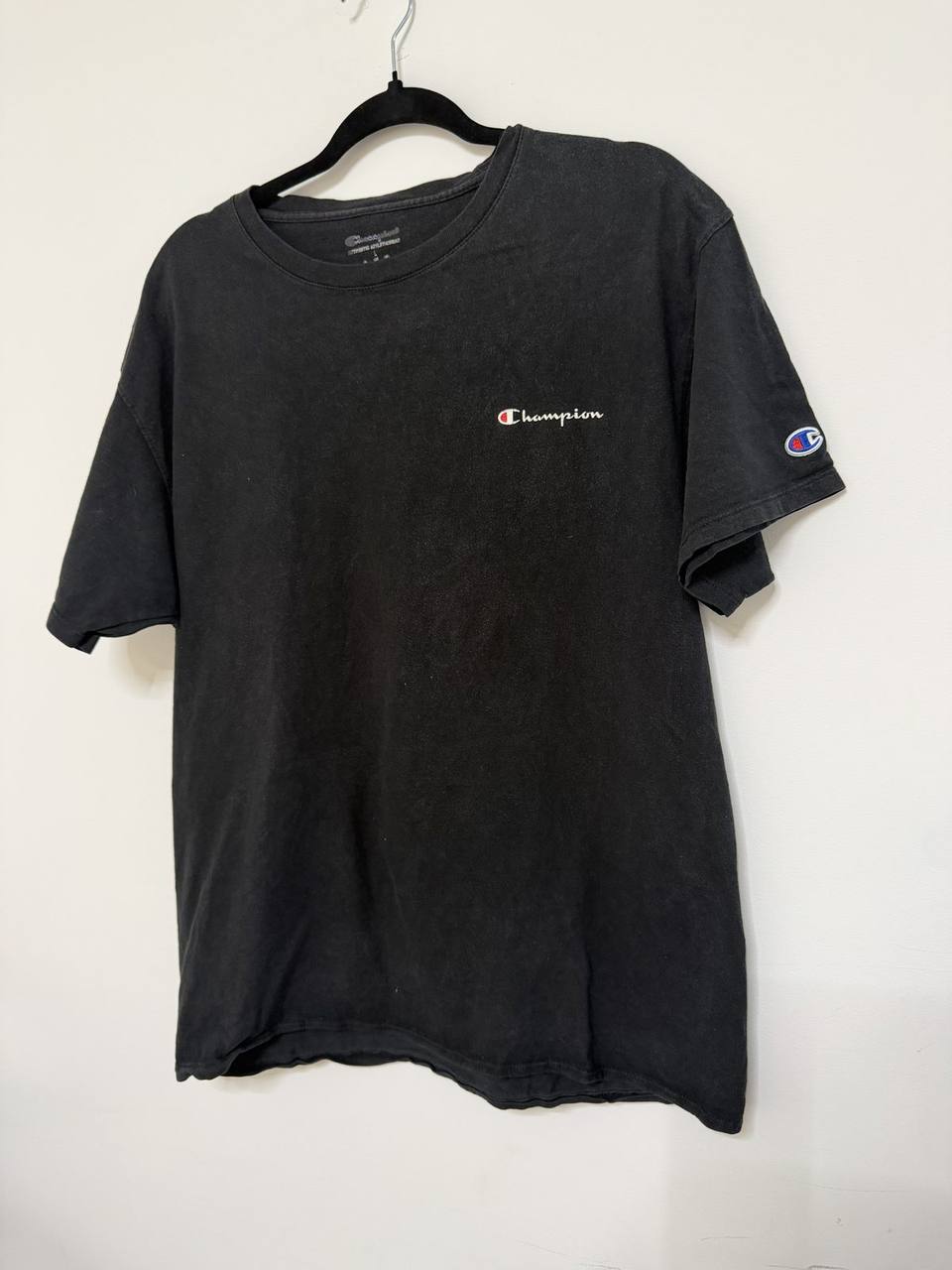 Champion camiseta negra talla L Authentic Vintage Streetwear, negro — foto 3