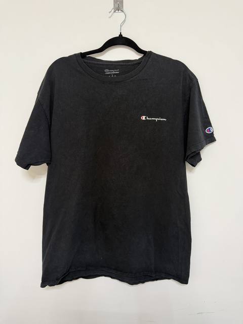 Champion camiseta negra talla L Authentic Vintage Streetwear