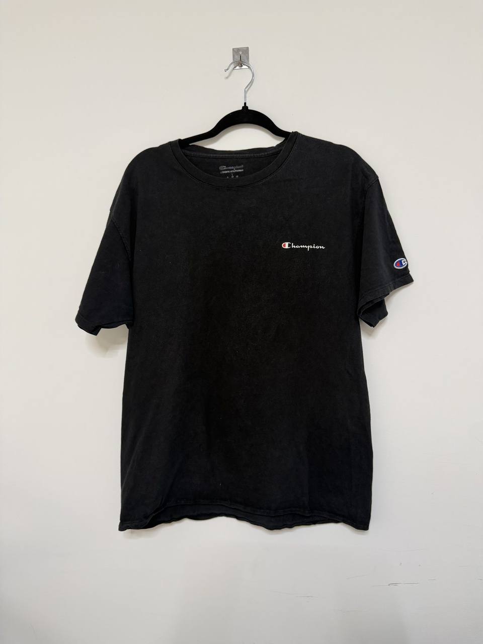 Champion camiseta negra talla L Authentic Vintage Streetwear, negro — foto 2