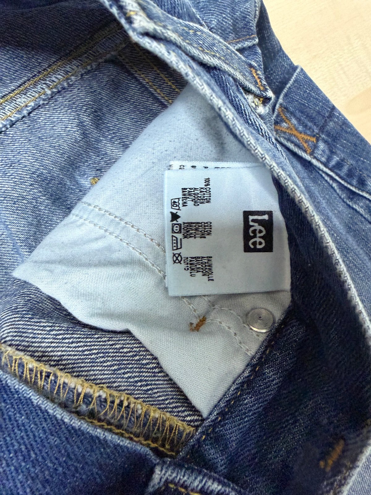 Lee Spencer Pantalón Vaquero Carpintero Talla 15A Workwear — foto 3