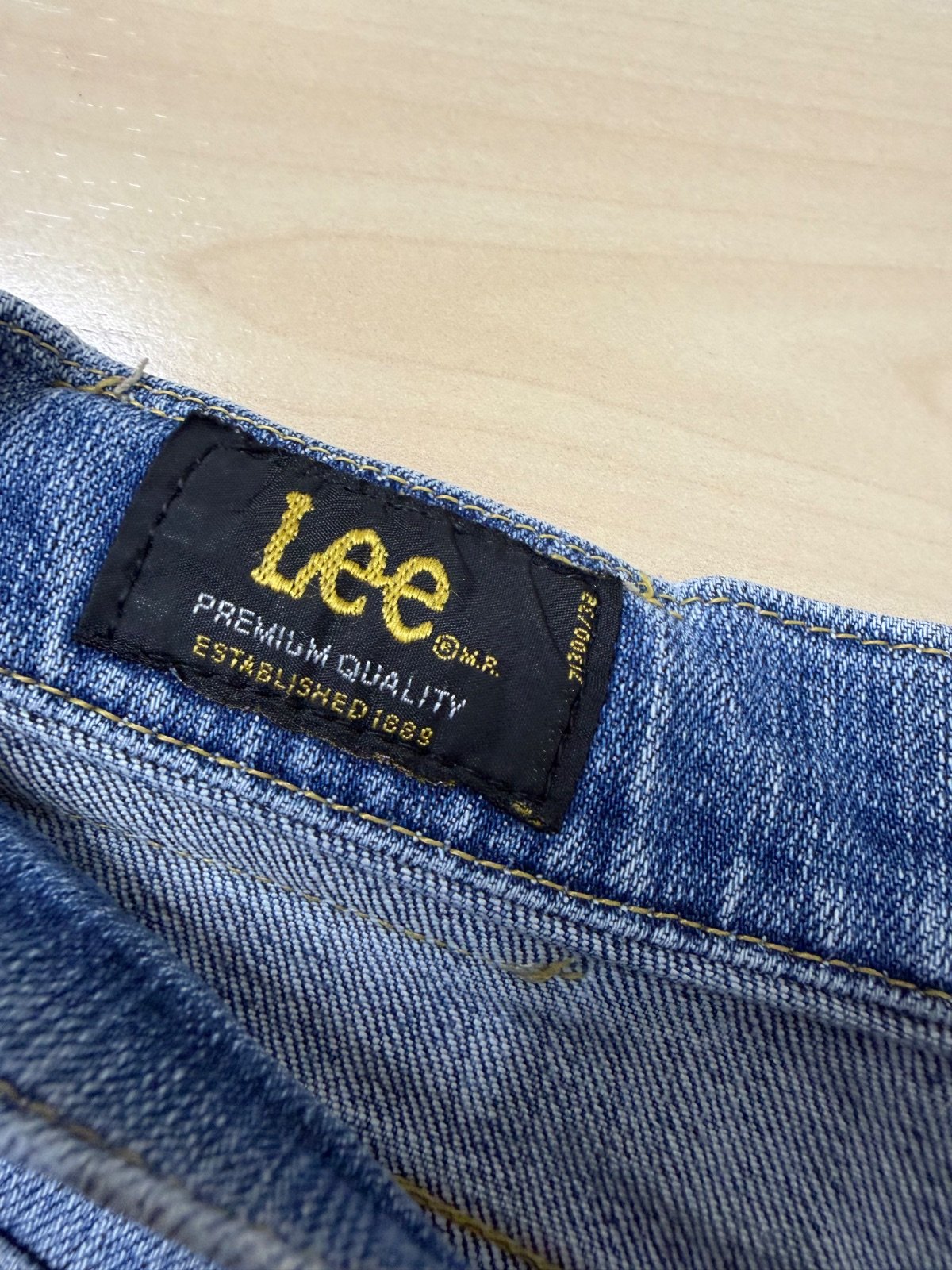 Lee Spencer Pantalón Vaquero Carpintero Talla 15A Workwear — foto 7