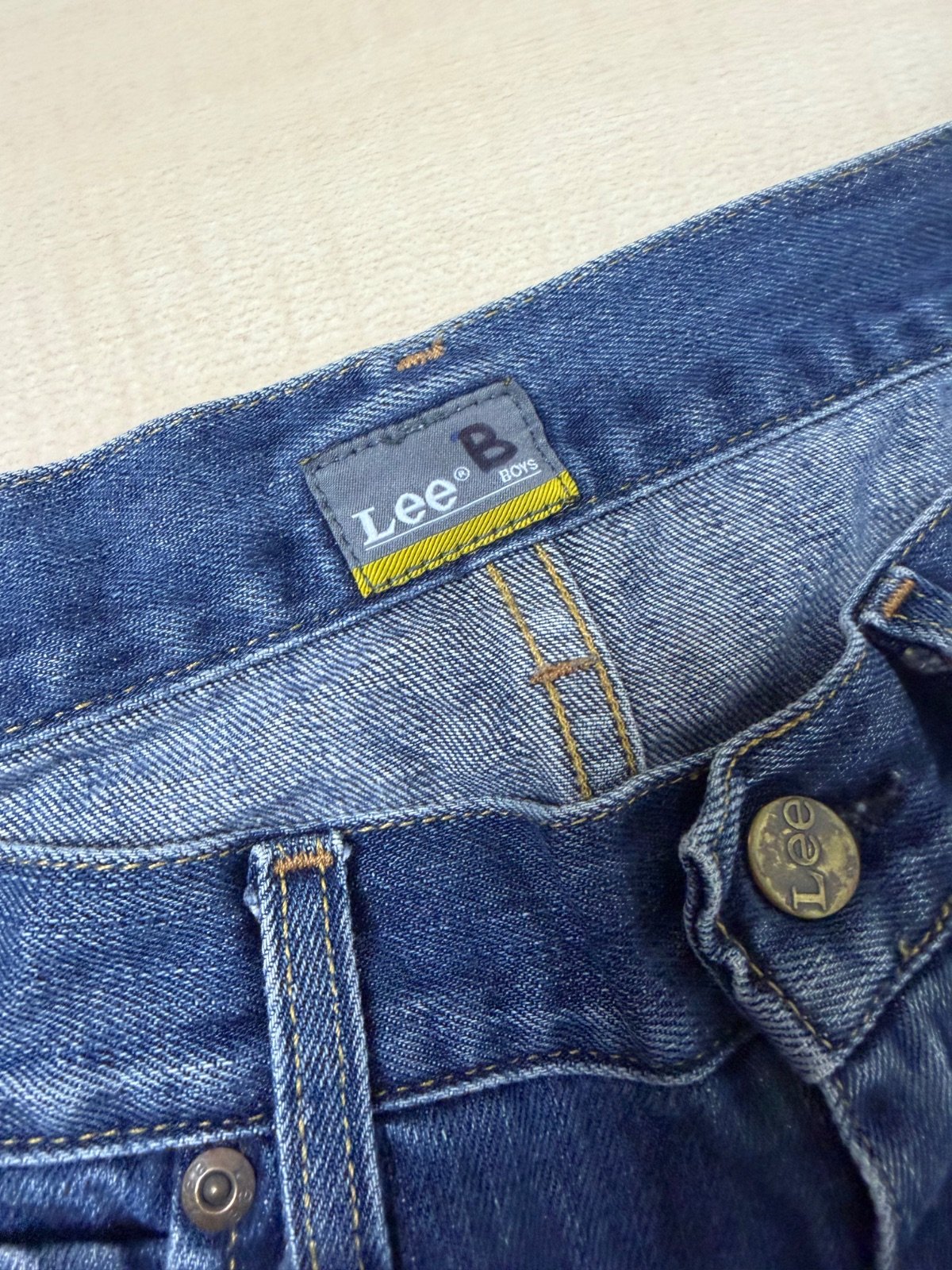 Lee Spencer Pantalón Vaquero Carpintero Talla 15A Workwear — foto 2