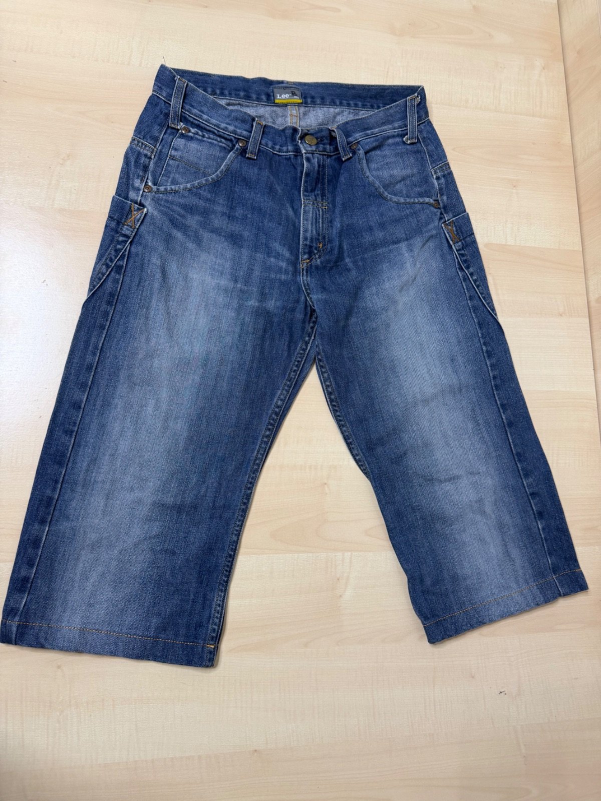 Lee Spencer Pantalón Vaquero Carpintero Talla 15A Workwear