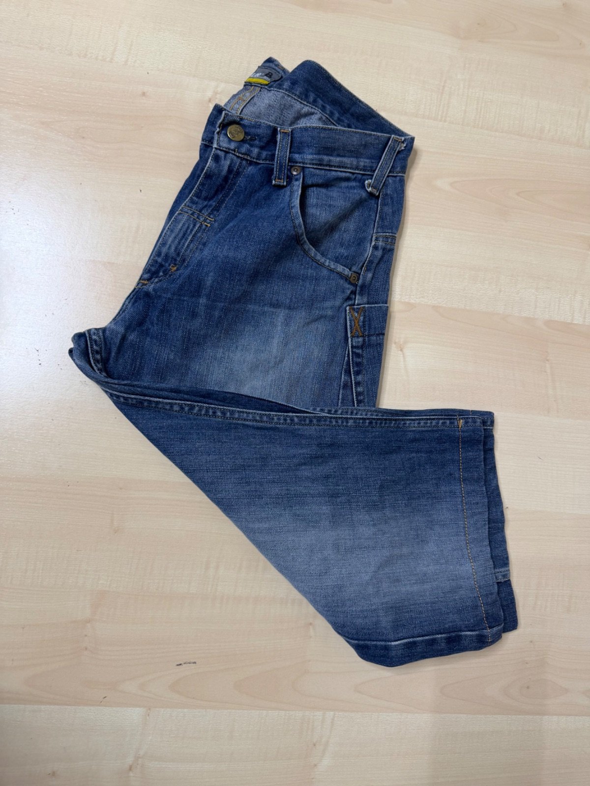 Lee Spencer Pantalón Vaquero Carpintero Talla 15A Workwear — foto 6