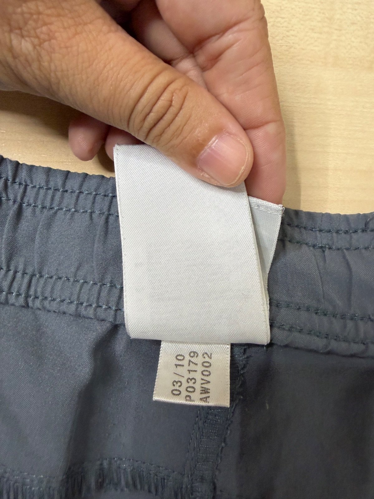 Bermuda Adidas Gris Talla XL Deportiva Tejido Técnico Streetwear — foto 2
