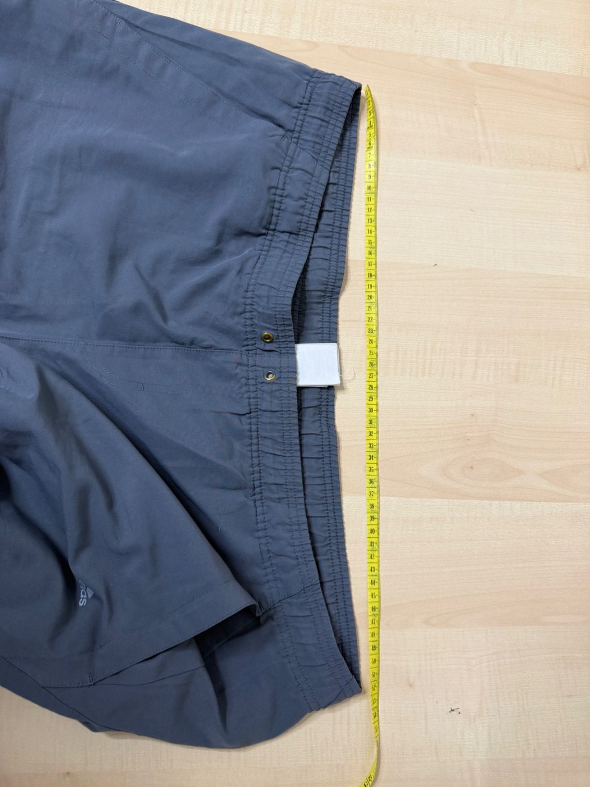Bermuda Adidas Gris Talla XL Deportiva Tejido Técnico Streetwear — foto 6