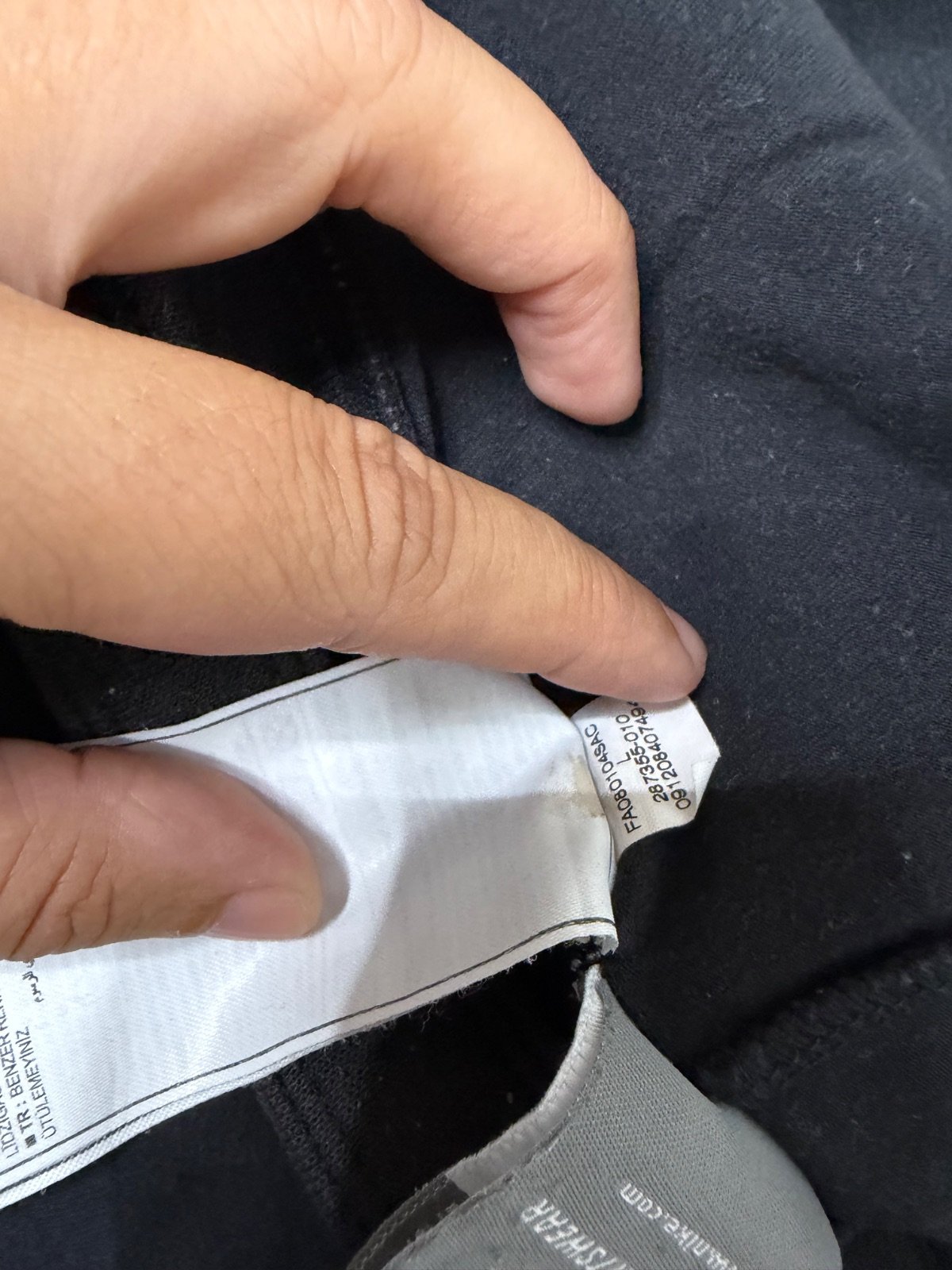 Nike Sportswear short deportivo negro L vintage retro — foto 4