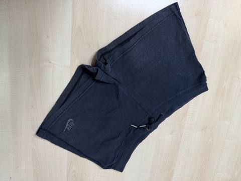 Nike Sportswear short deportivo negro L vintage retro