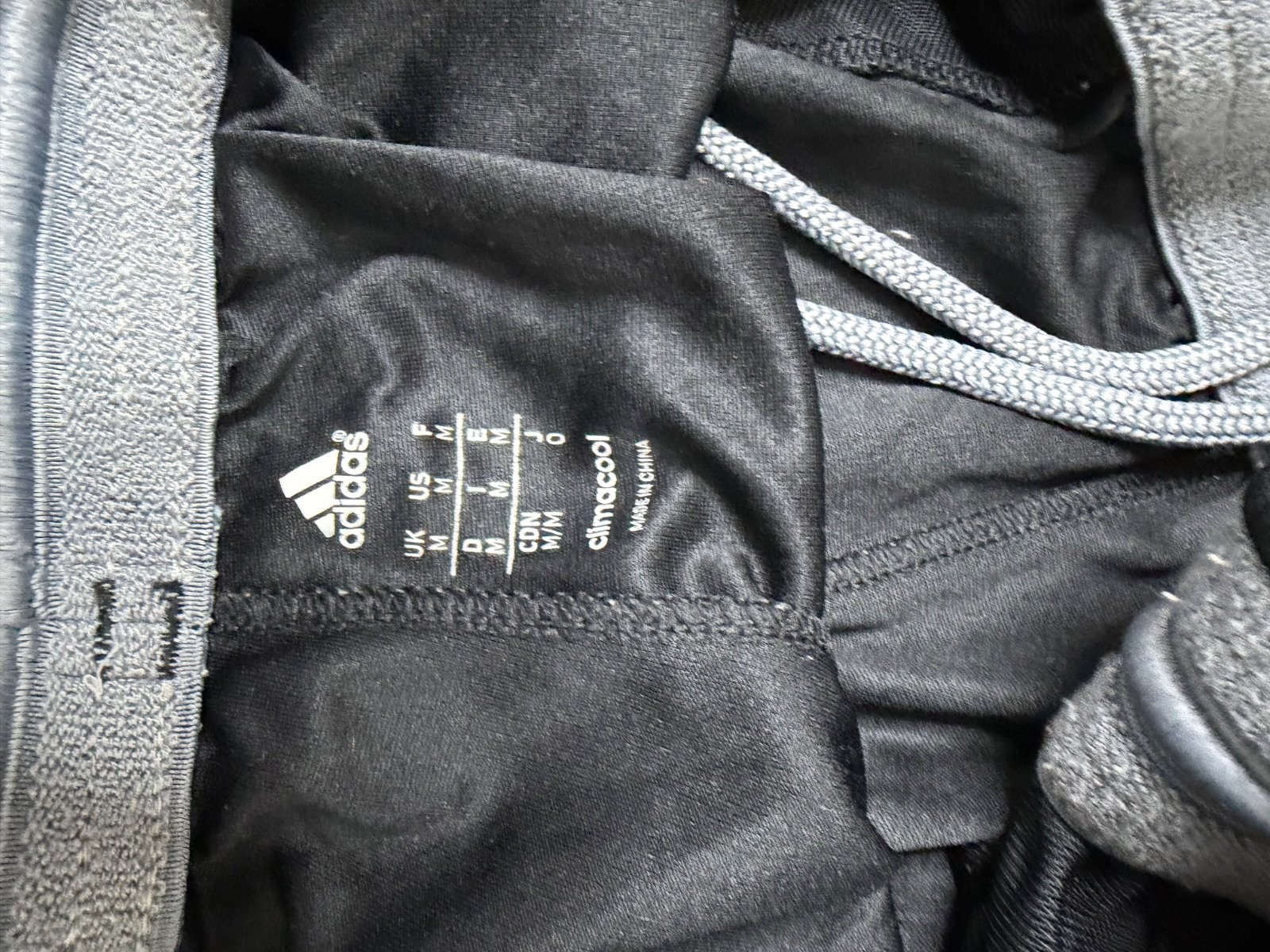 Adidas Climacool pantalón corto talla M negro deporte — foto 3