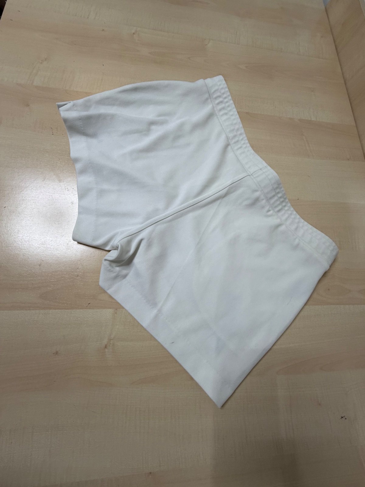 Sergio Tacchini short deportivo blanco L/XL vintage 90s — foto 3