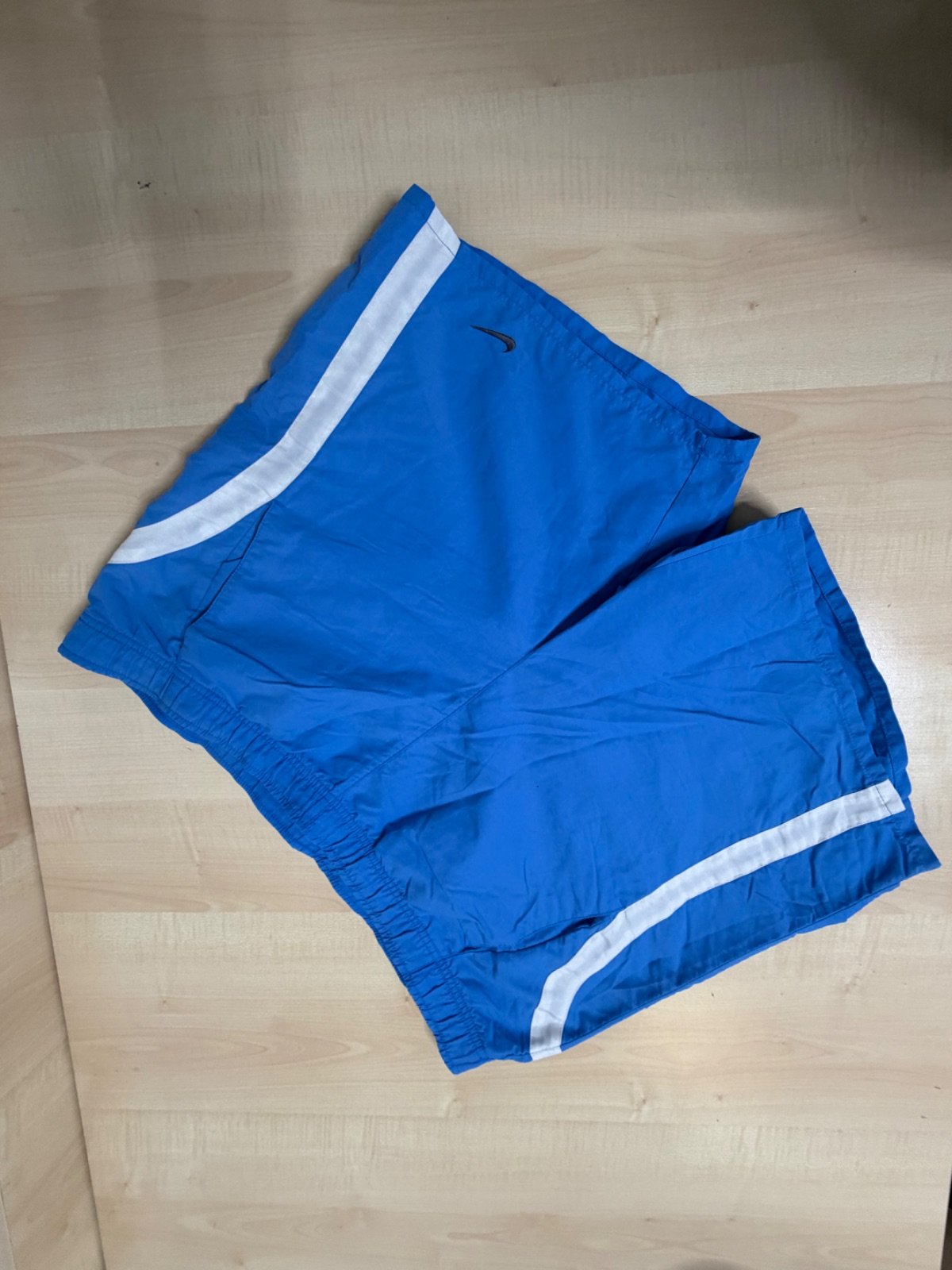 Nike pantalón corto deportivo azul Talla L Vintage Streetwear
