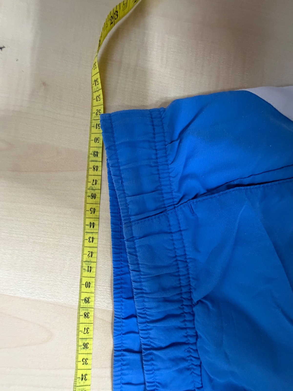 Nike pantalón corto deportivo azul Talla L Vintage Streetwear — foto 6