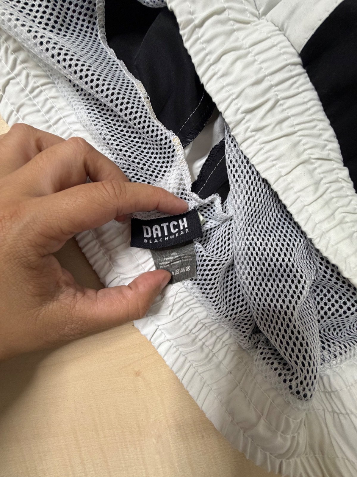 Datch Beachwear bañador negro L retro deportivo — foto 3