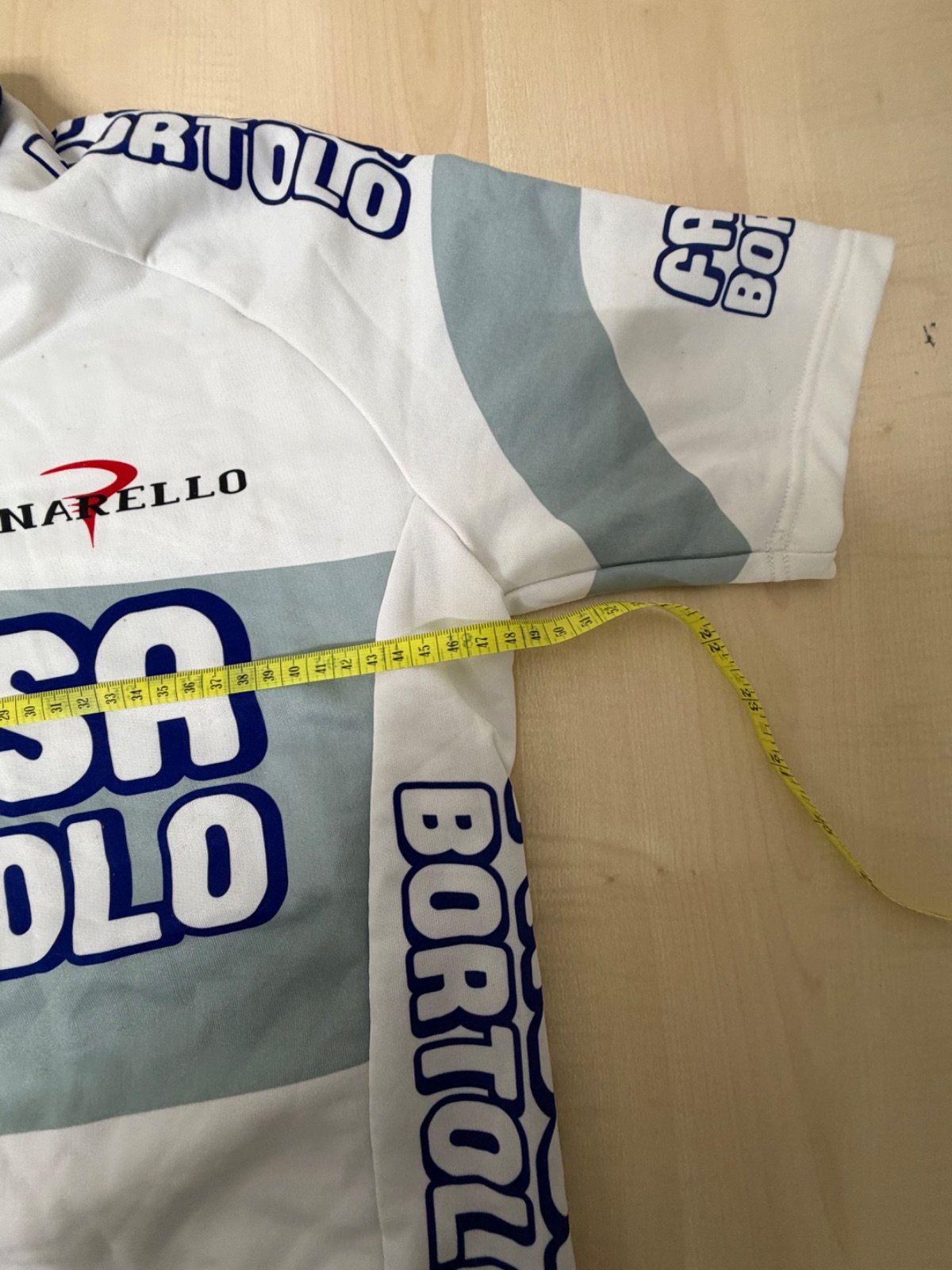 Nalini Maillot Ciclismo Fassa Bortolo Pinarello Vintage — foto 4