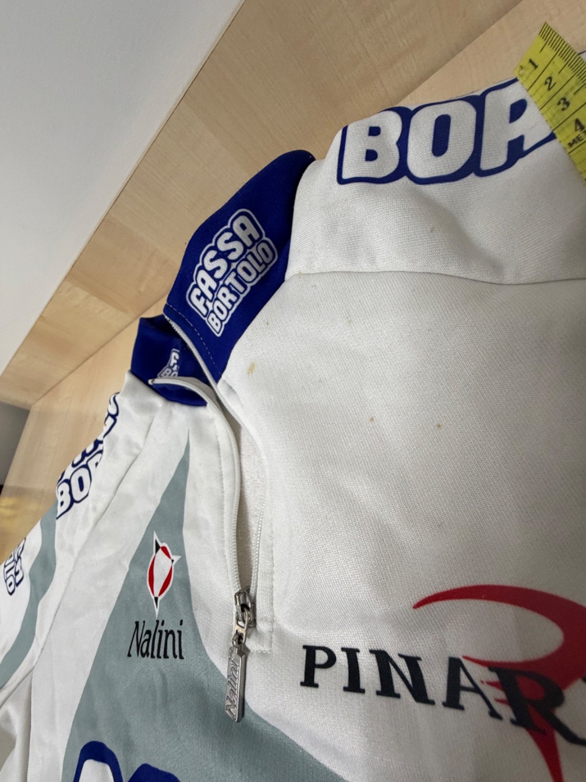 Nalini Maillot Ciclismo Fassa Bortolo Pinarello Vintage — foto 8