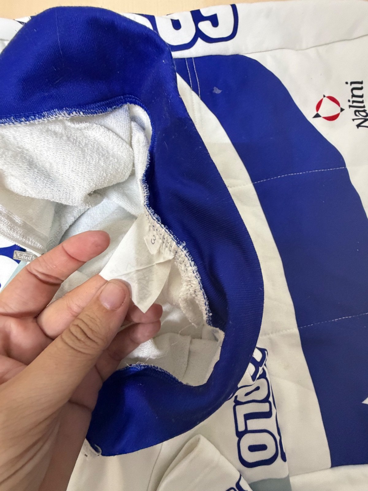Nalini Maillot Ciclismo Fassa Bortolo Pinarello Vintage — foto 5