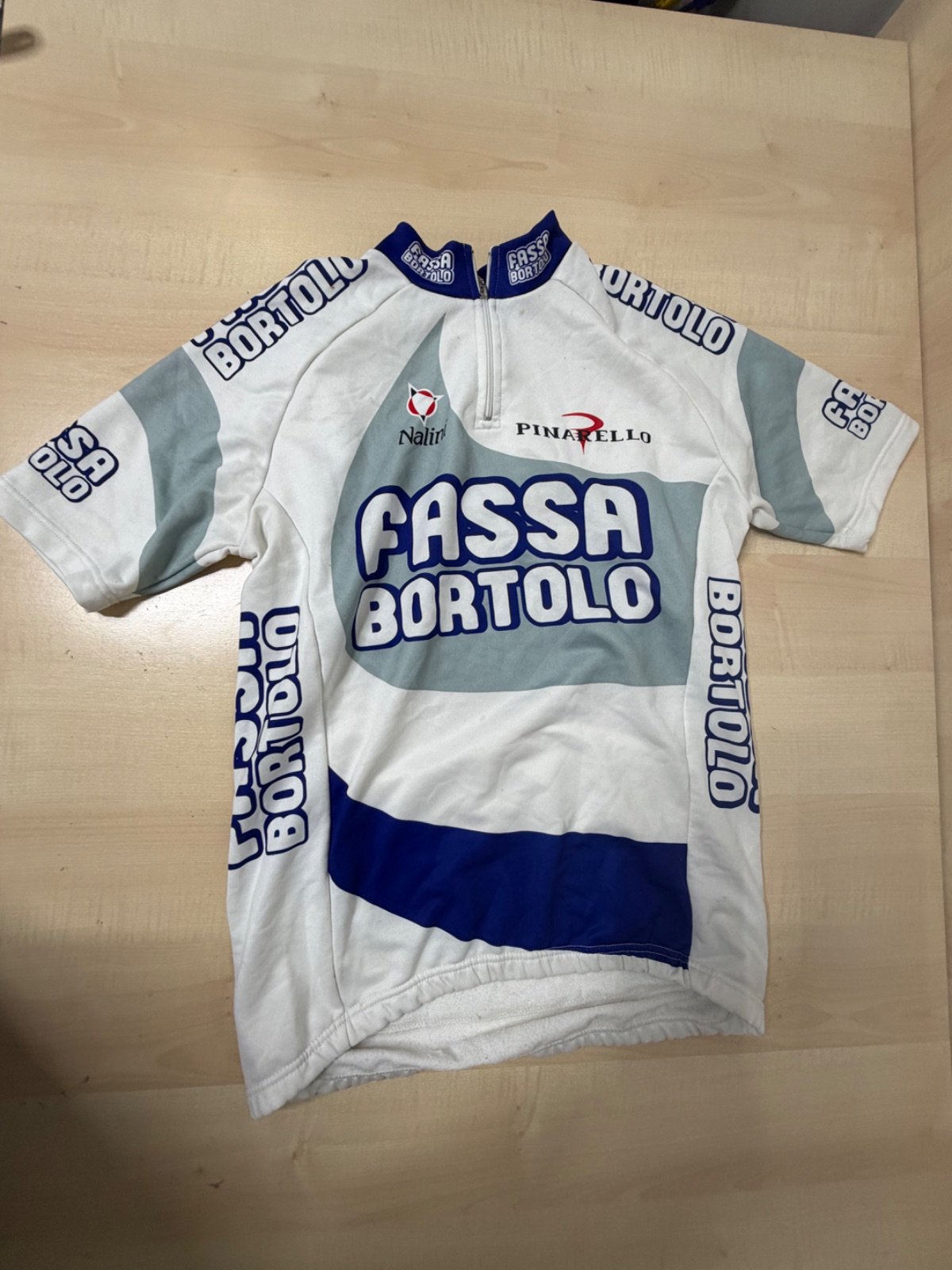Nalini Maillot Ciclismo Fassa Bortolo Pinarello Vintage