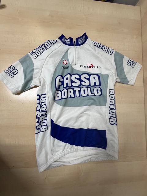Nalini Maillot Ciclismo Fassa Bortolo Pinarello Vintage