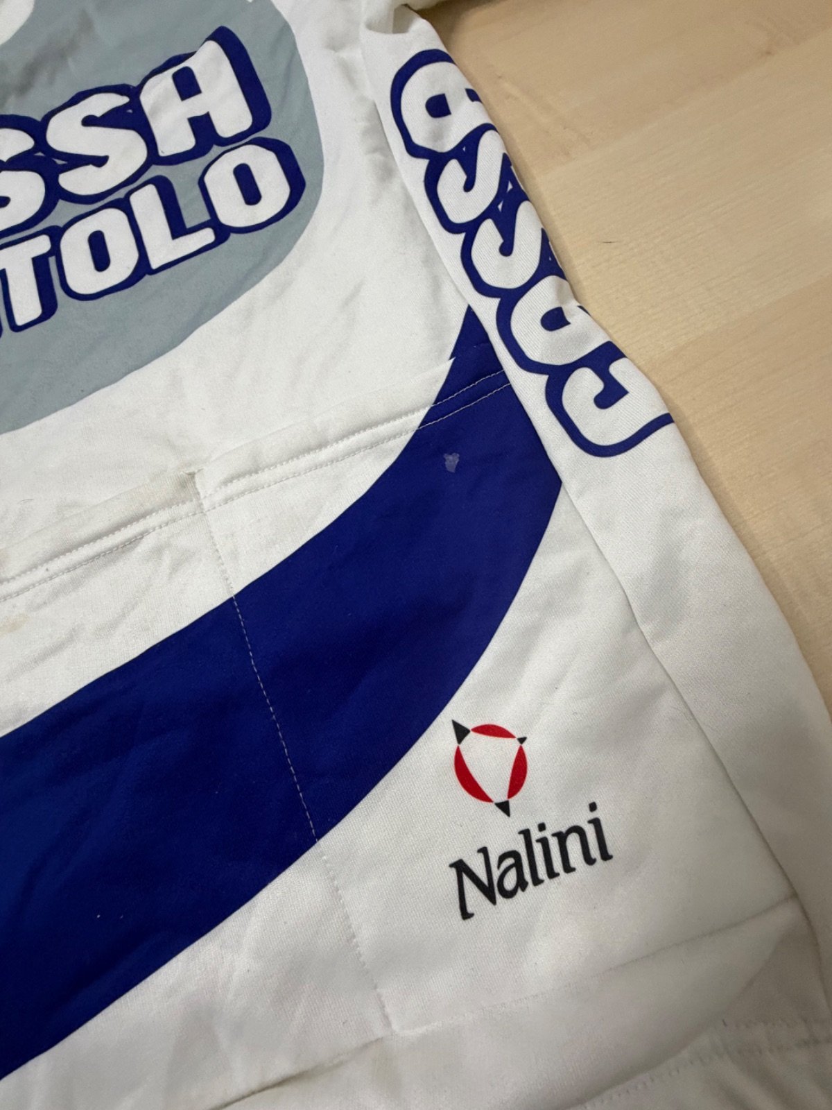 Nalini Maillot Ciclismo Fassa Bortolo Pinarello Vintage — foto 3