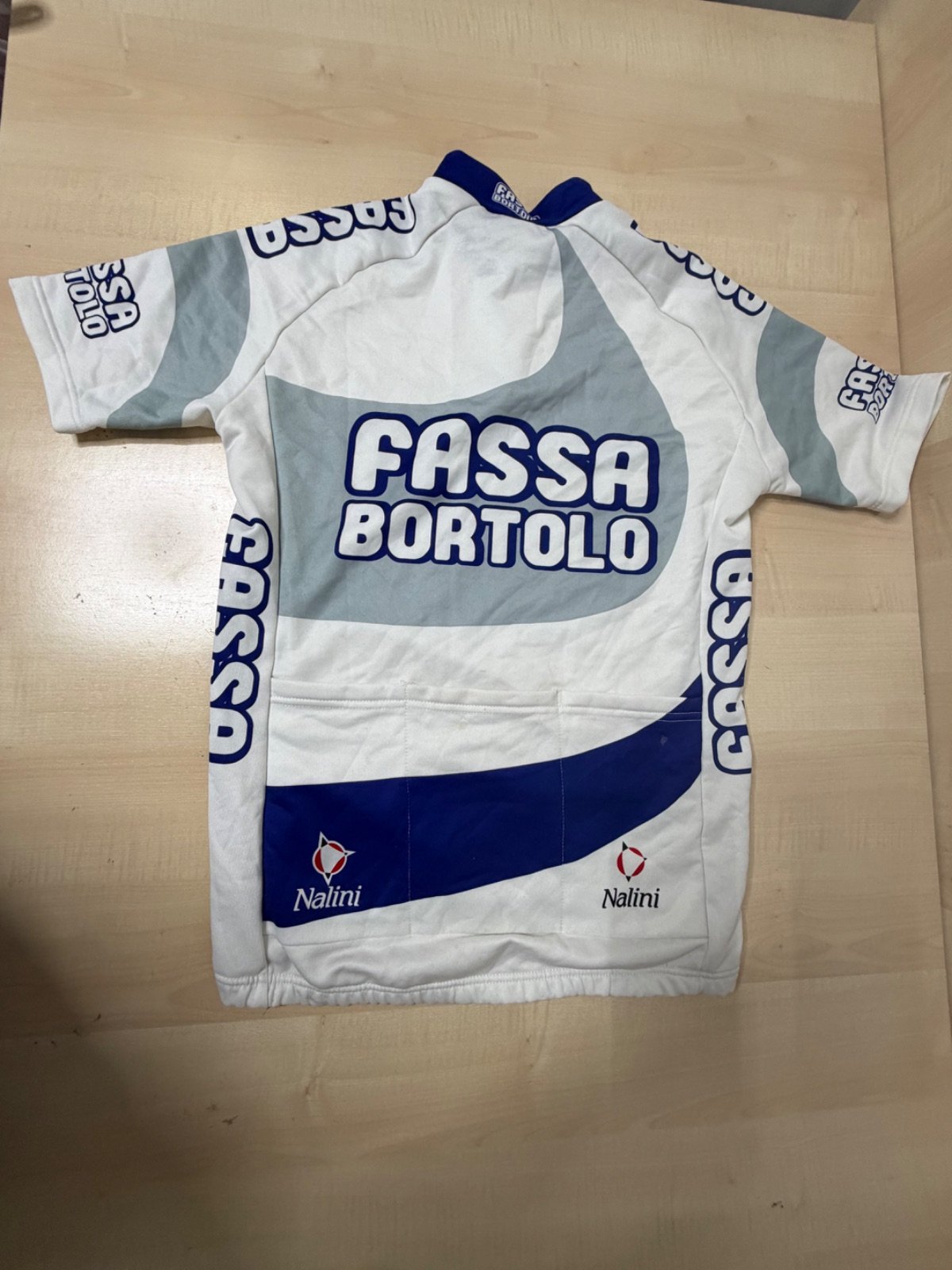 Nalini Maillot Ciclismo Fassa Bortolo Pinarello Vintage — foto 2
