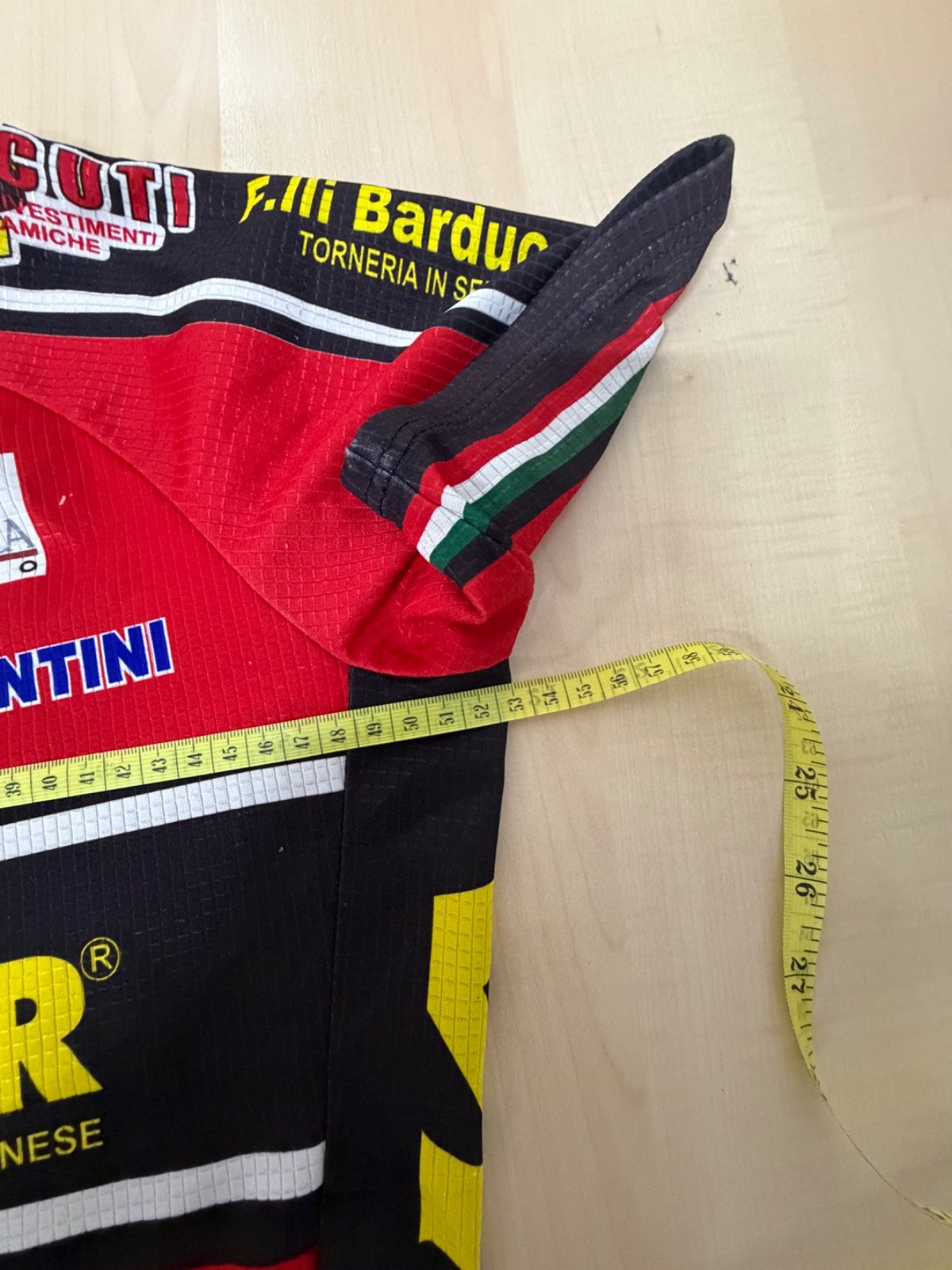 Maillot Ciclismo Vintage Team CBR Alexander - Talla L (52) Retro Mapei — foto 6