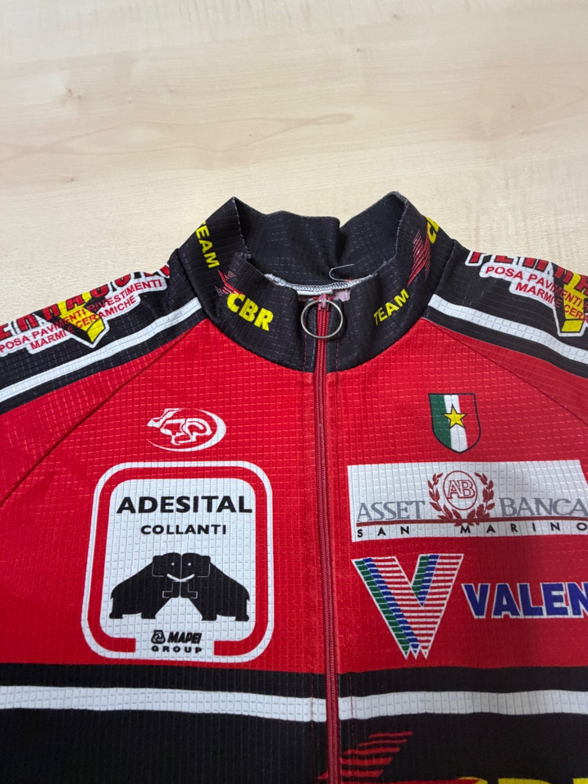 Maillot Ciclismo Vintage Team CBR Alexander - Talla L (52) Retro Mapei — foto 2
