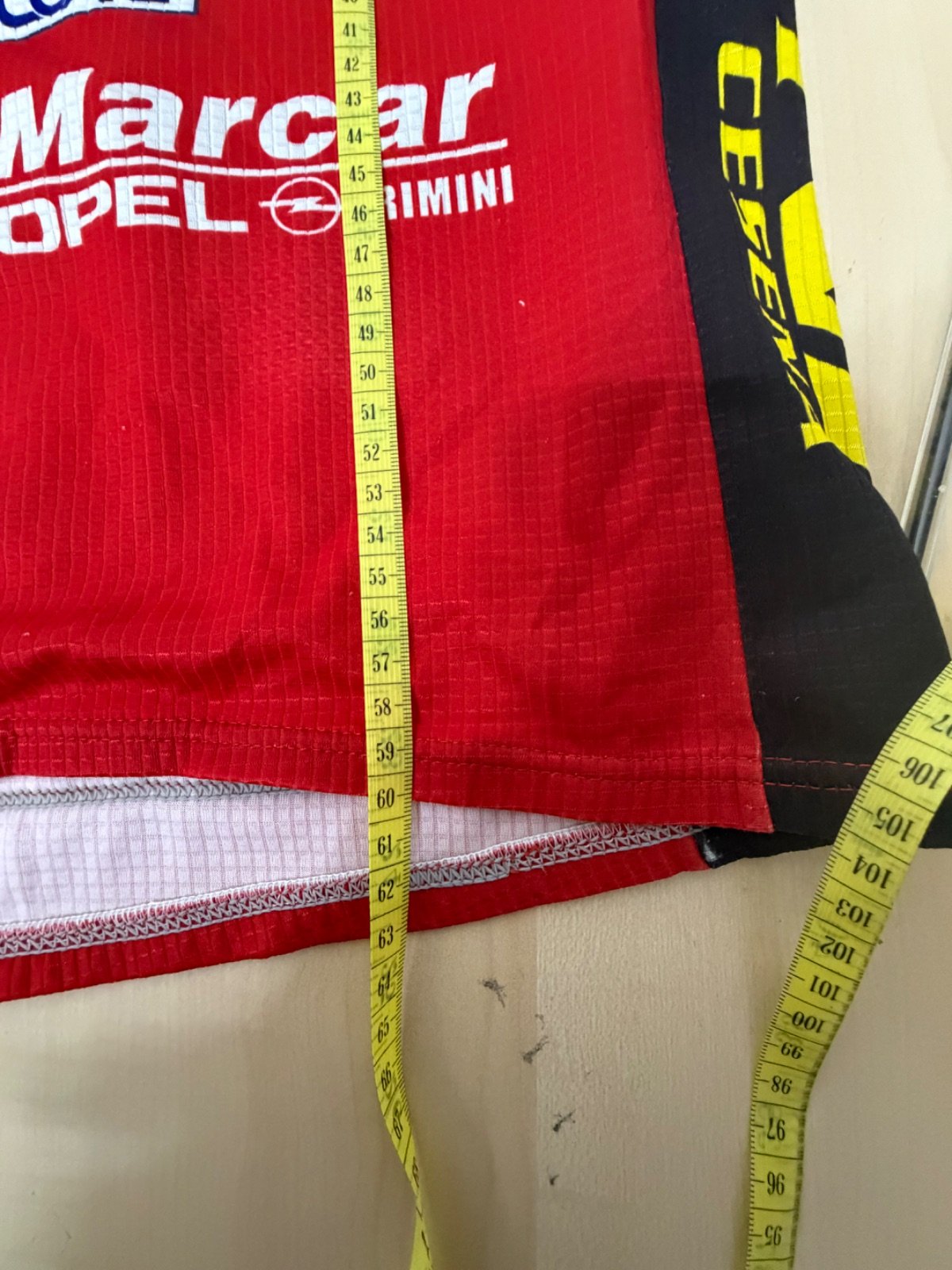 Maillot Ciclismo Vintage Team CBR Alexander - Talla L (52) Retro Mapei — foto 7