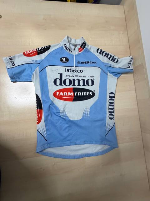 Vermarc maillot ciclismo Domo-Farm Frites Merckx vintage