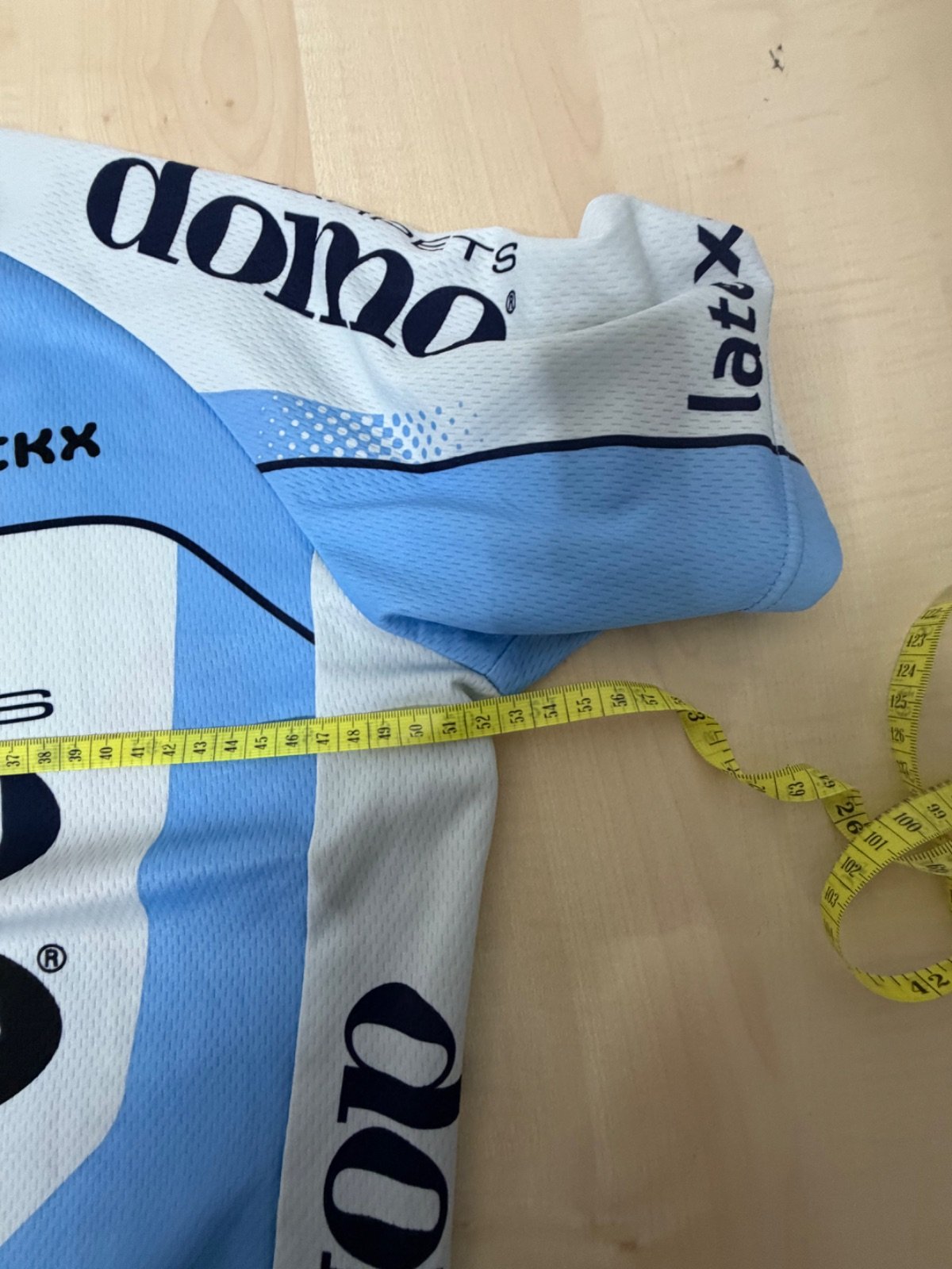 Vermarc maillot ciclismo Domo-Farm Frites Merckx vintage — foto 5