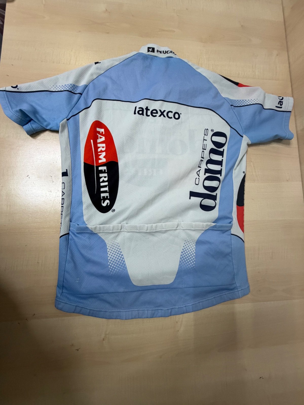 Vermarc maillot ciclismo Domo-Farm Frites Merckx vintage — foto 4