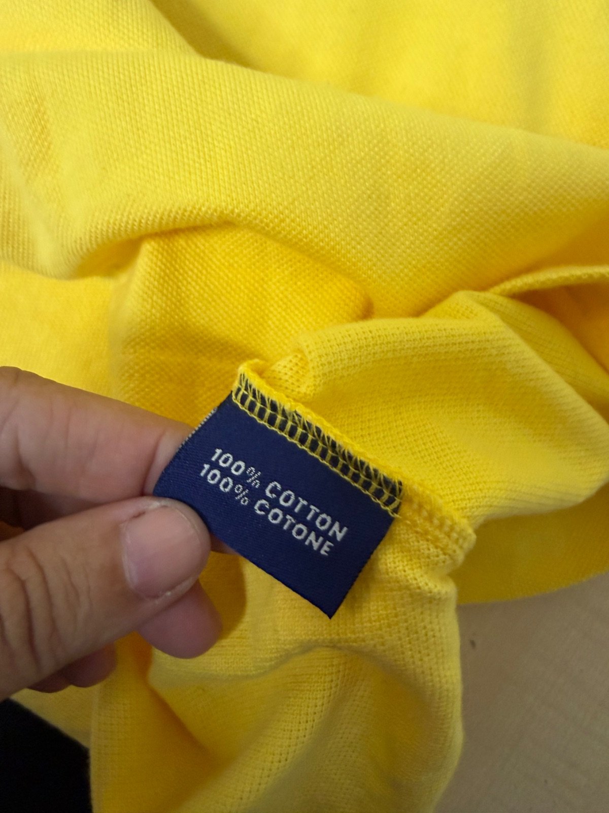 Kappa polo 700 aniversari Lleida amarillo vintage retro — foto 7