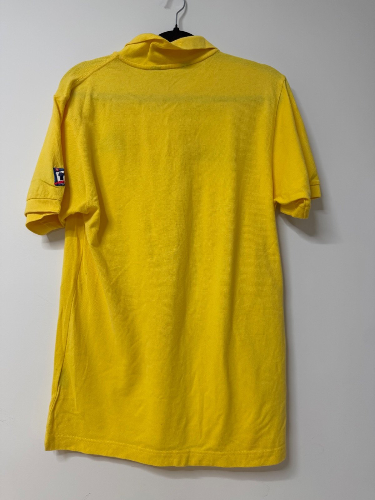Kappa polo 700 aniversari Lleida amarillo vintage retro — foto 2
