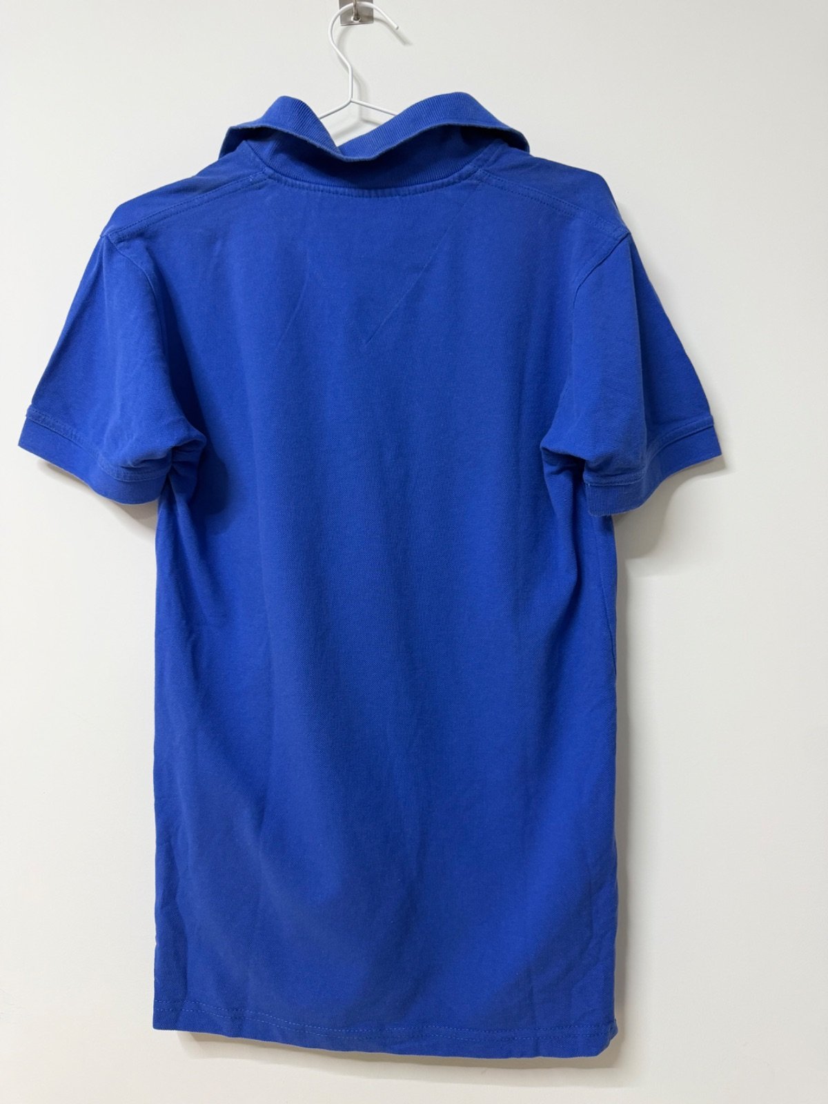 Burberry polo azul klein manga corta vintage caballero — foto 2