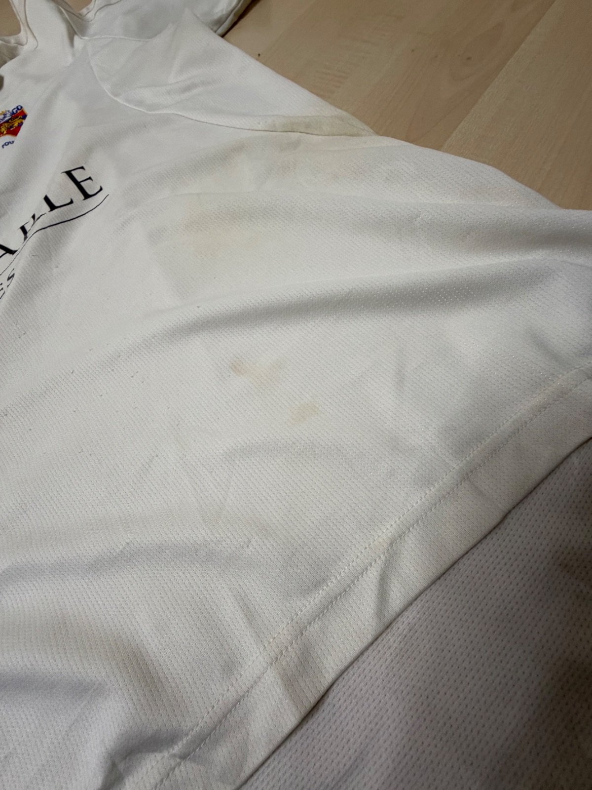 Adidas polo críquet BDCC Albemarle Homes Talla XL Vintage — foto 3